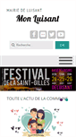 Mobile Screenshot of luisant.fr